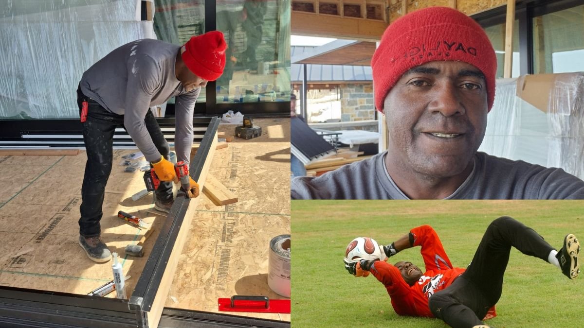 Erwin Ramírez vive en Utah de vez en cuando juega y asiste a escuchar la palabra de Dios.