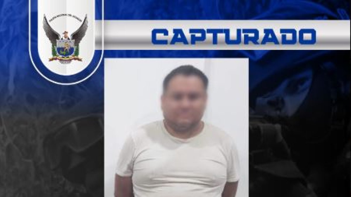 Policía aprehende a dos integrantes del GAO 