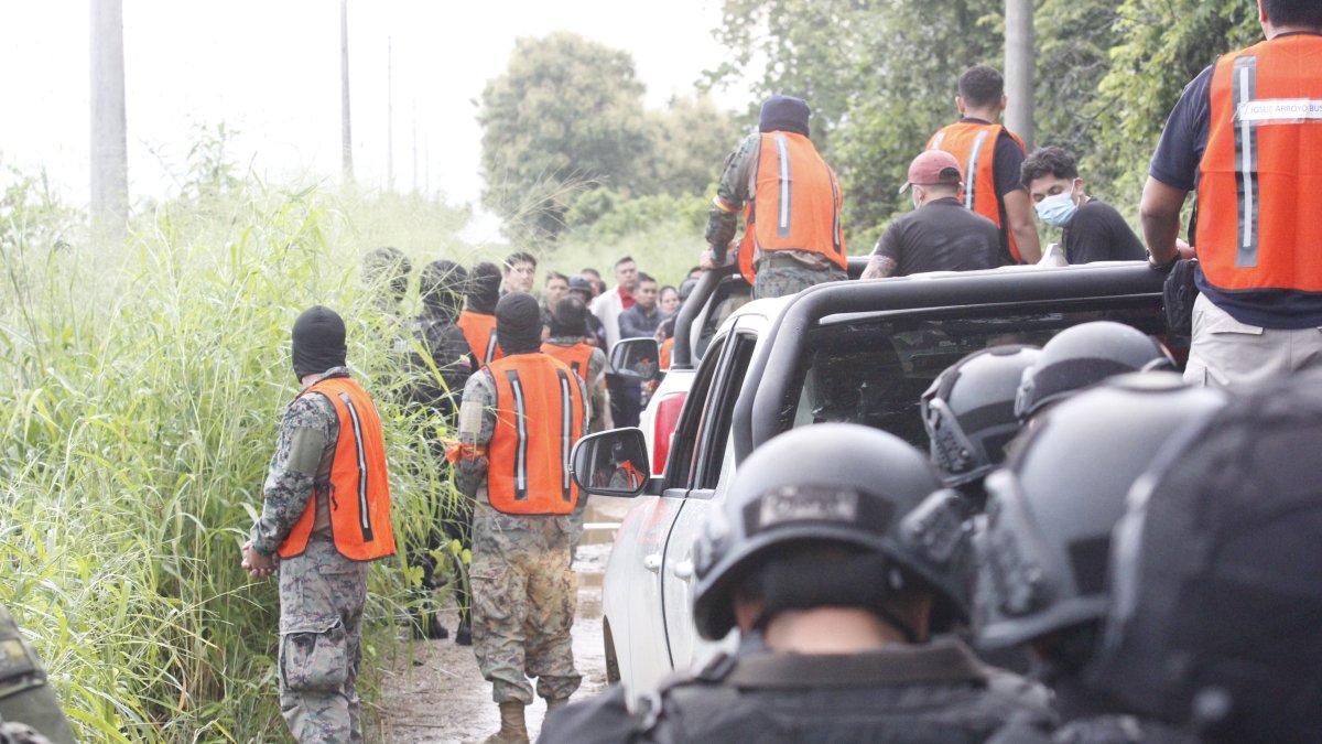 La reconstrucción de los hechos del caso, realizada en marzo pasado.