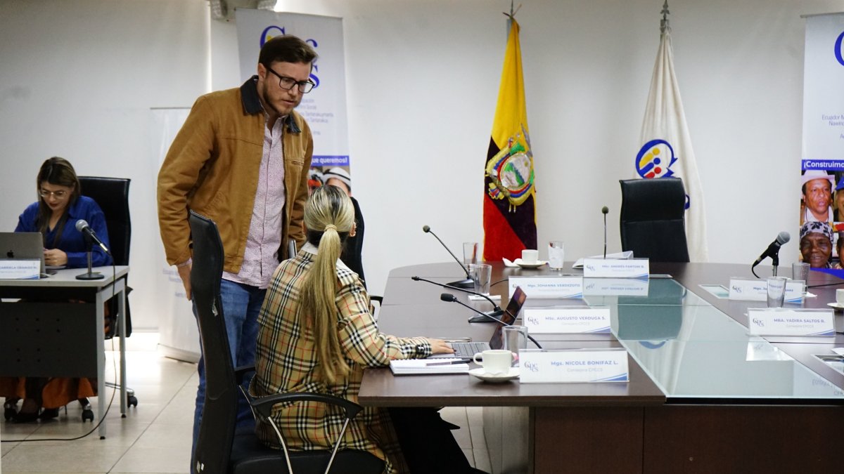 Augusto Verduga, exconsejero del Cpccs vinculado al caso Ligados, según Fiscalía