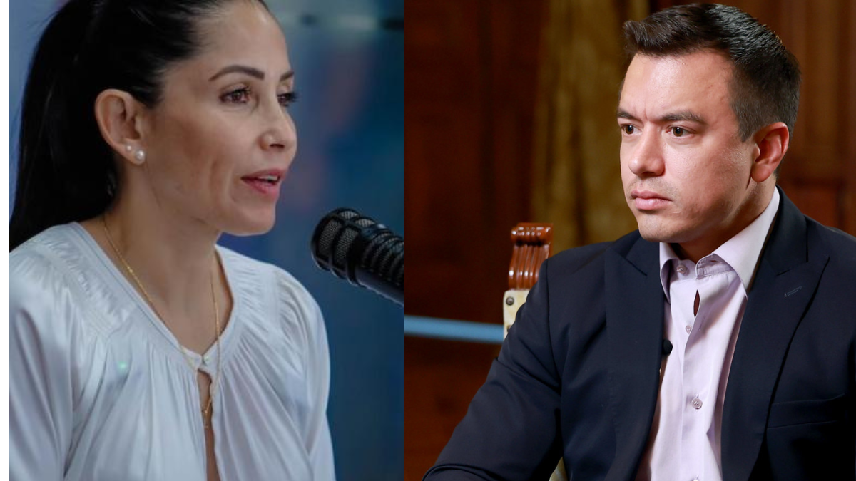 Luisa González y Daniel Noboa se enfrentan a un balotaje, por segunda vez. La primera ocasión fue en 2023.