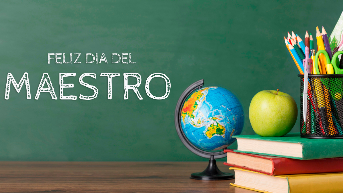 Imagen referencial del Día del Maestro.