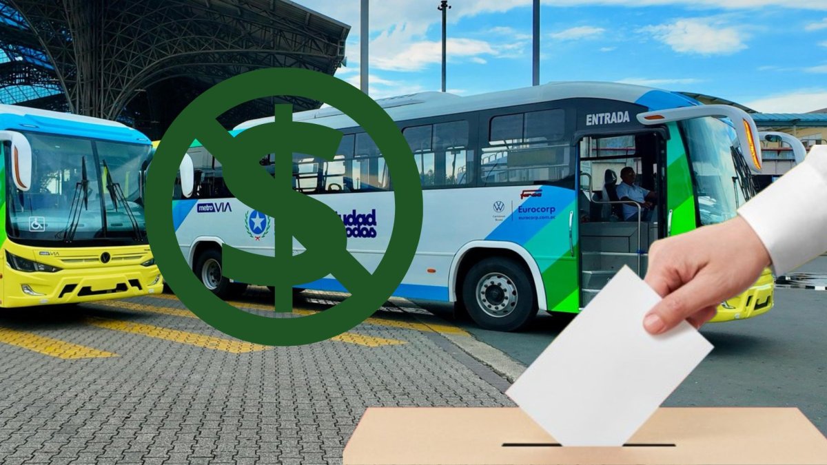 La Metrovía será gratis.