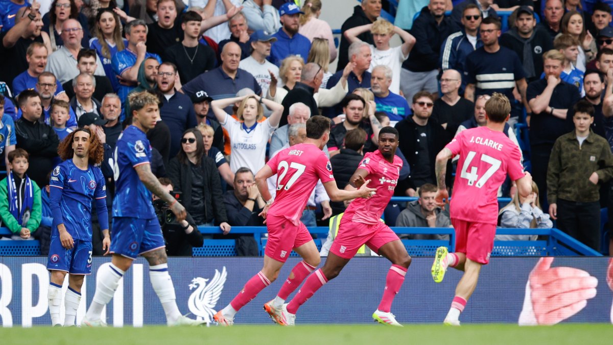 Chelsea y un 2-2 con el Ipswich por la Premier League.