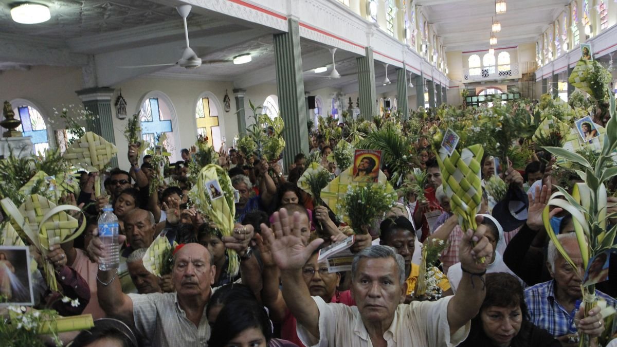 El Domingo de Ramos da inicio a la Semana Santa.