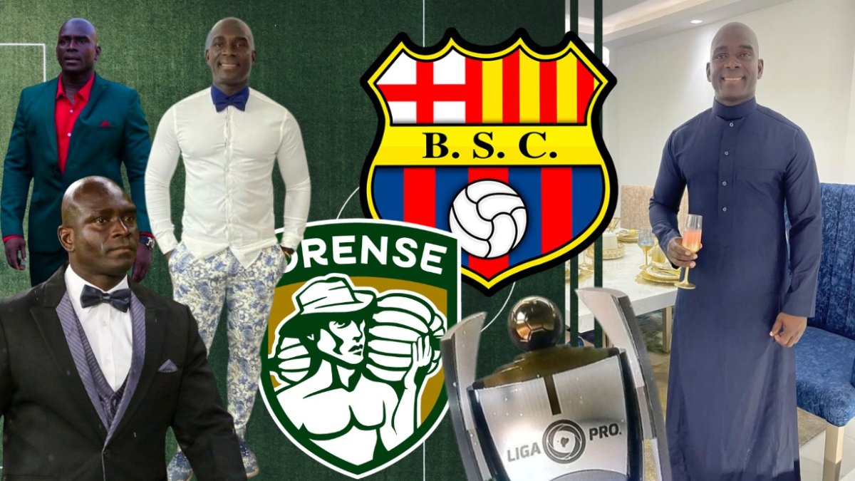 Segundo Castillo y sus trajes que causan sensación.