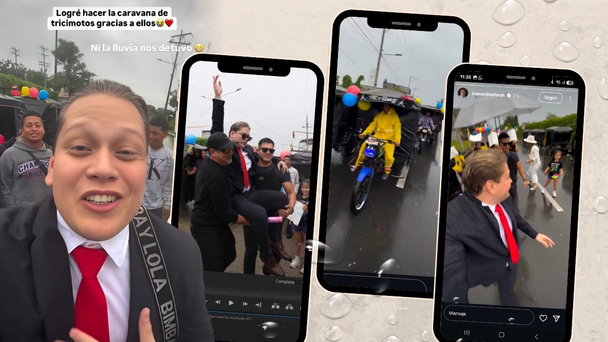 Iván Farah  logra otra entrada triunfal.