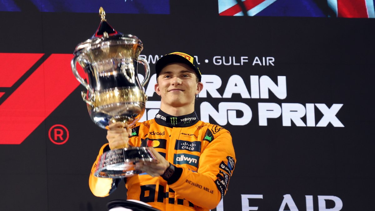 Lo de Piastri el fin de semana fue redondo: pole position y victoria en la prueba central.