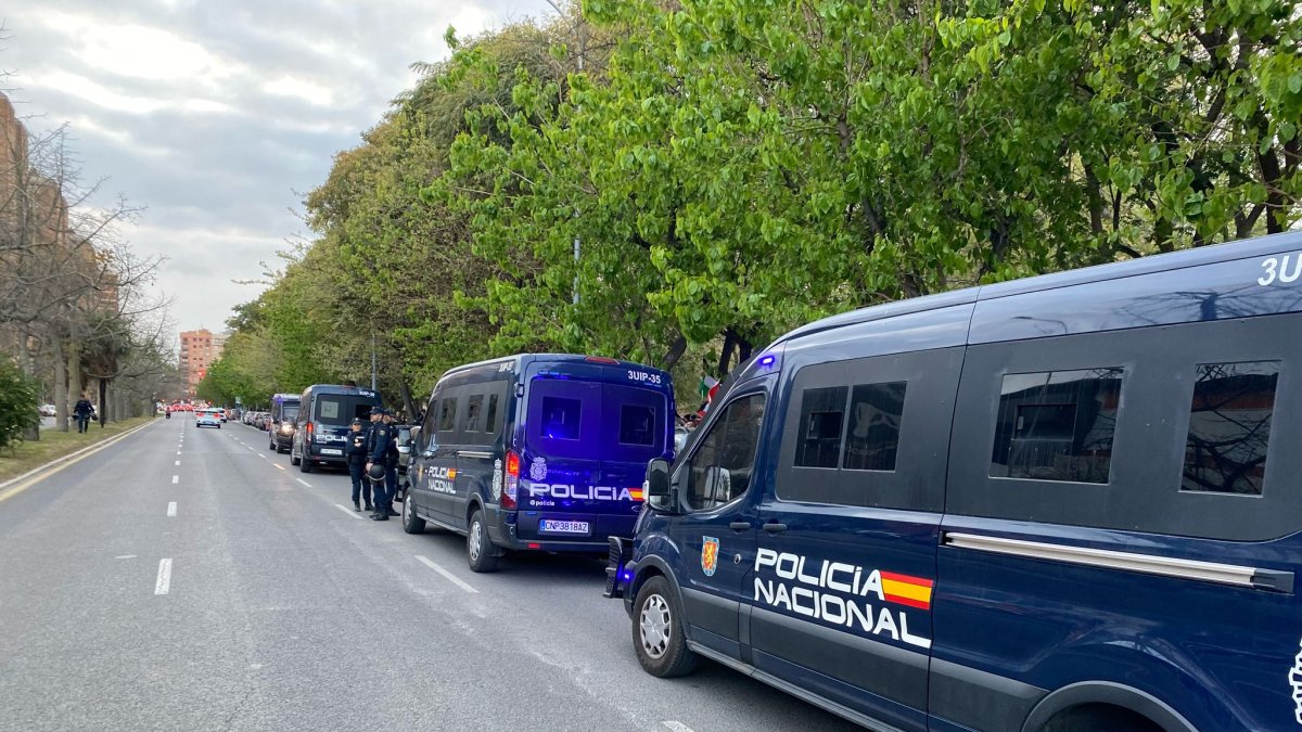 Operativo anti crimen organizado en España