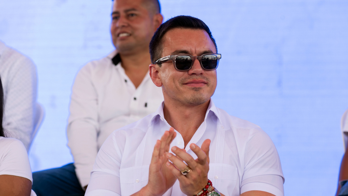 Daniel Noboa gana las elecciones generales Ecuador 2025.