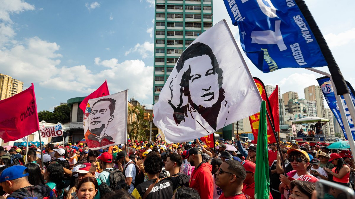 Comicios. La jornada electoral está programada para el 25 de mayo.