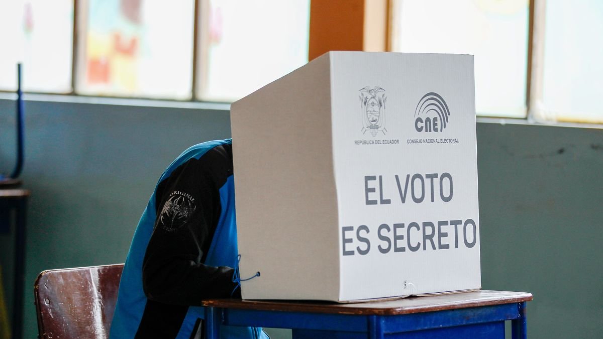 Imagen referencial. Las elecciones presidenciales en segunda vuelta se desarrollaron este 13 de abril.