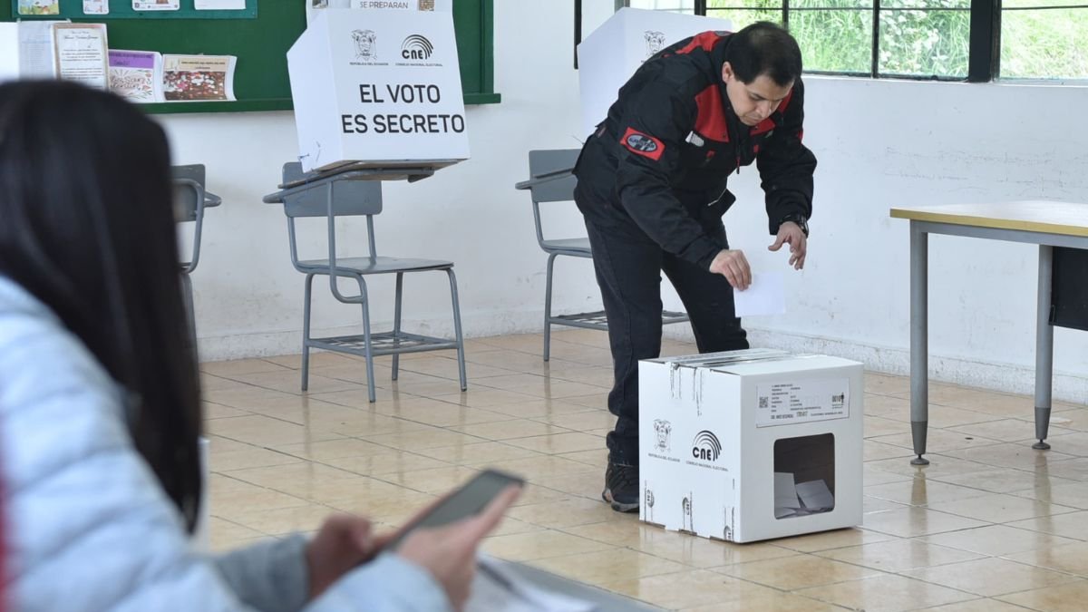 Referencial. Los resultados de las elecciones en segunda vuelta se observan en plataforma del CNE.