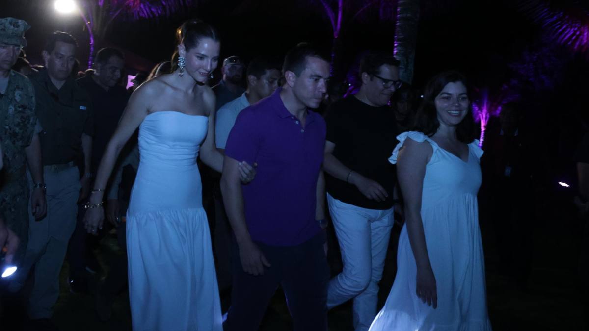 Daniel Noboa es el presidente de la Republica del Ecuador.