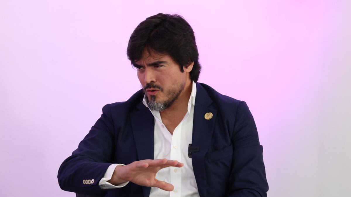 José De La Gasca es el ministro de Gobierno de Daniel Noboa.