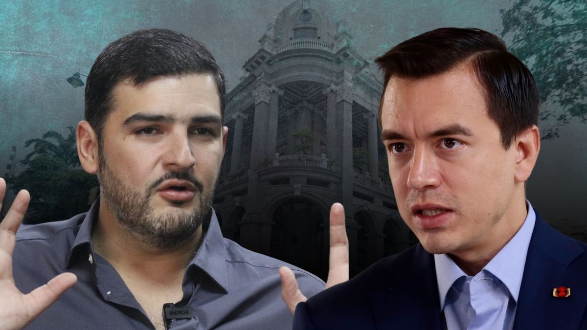 Aquiles Álvarez y Daniel Noboa han mantenido diferencias públicas.