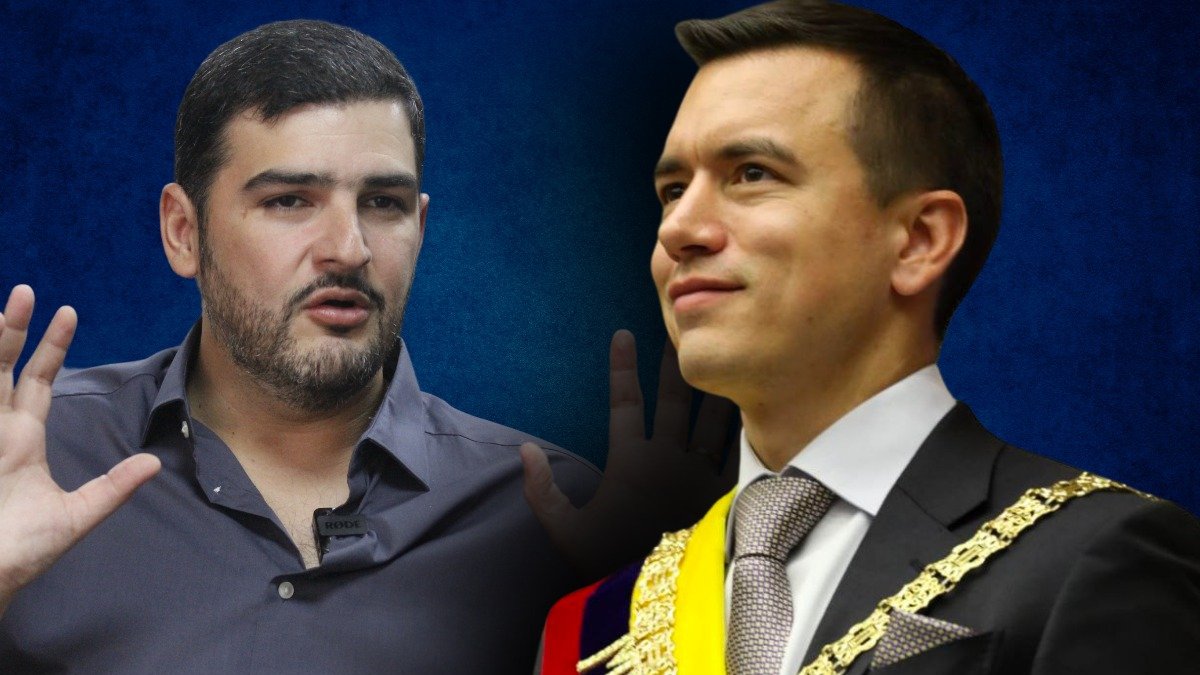 El alcalde de Guayaquil se pronunció en su cuenta de X sobre la reelección de Noboa