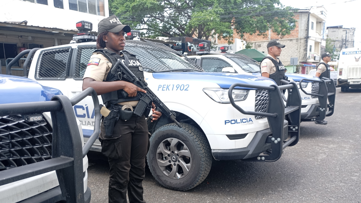 Las autoridades realizaron el operativo en Playas