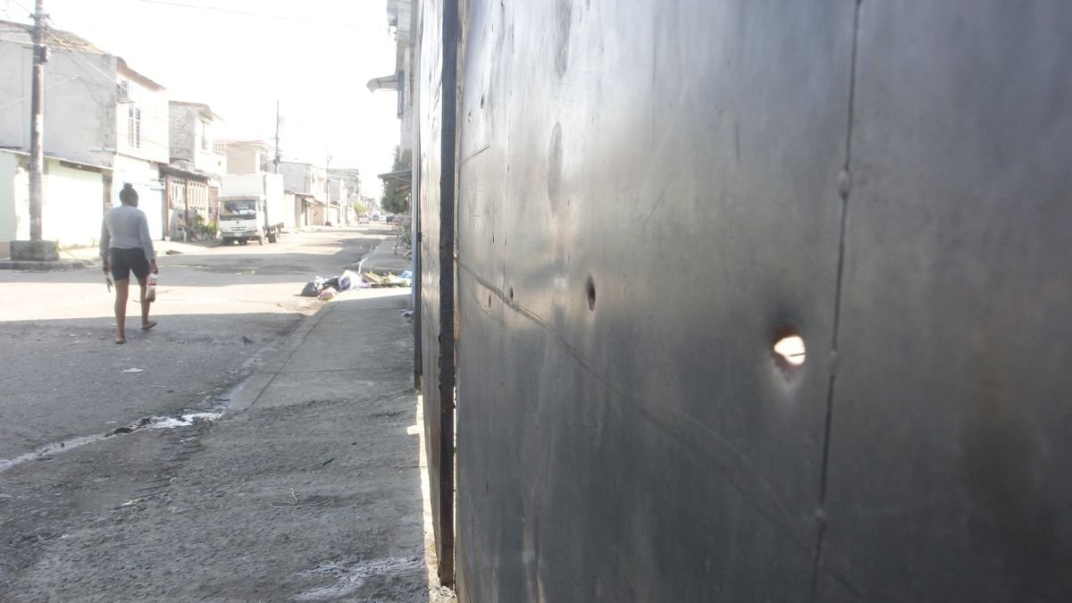 Ataque en Isla Trinitaria, sur de Guayaquil.