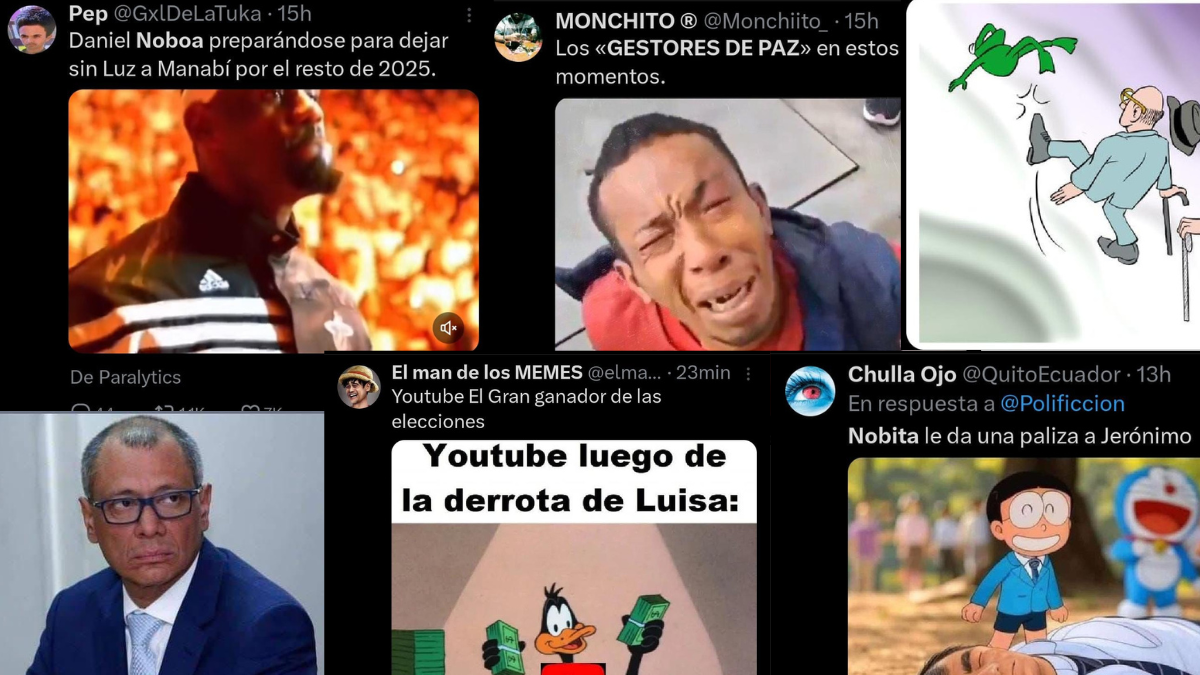 Memes, el contexto electoral y la identidad ecuatoriana.