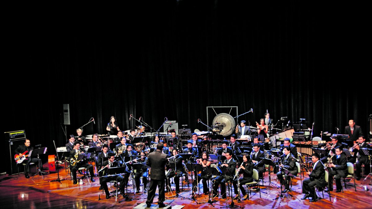 La Banda Sinfónica Metropolitana de Quito y los otros elencos de la Fundación Teatro Nacional Sucre participarán en el encuentro.