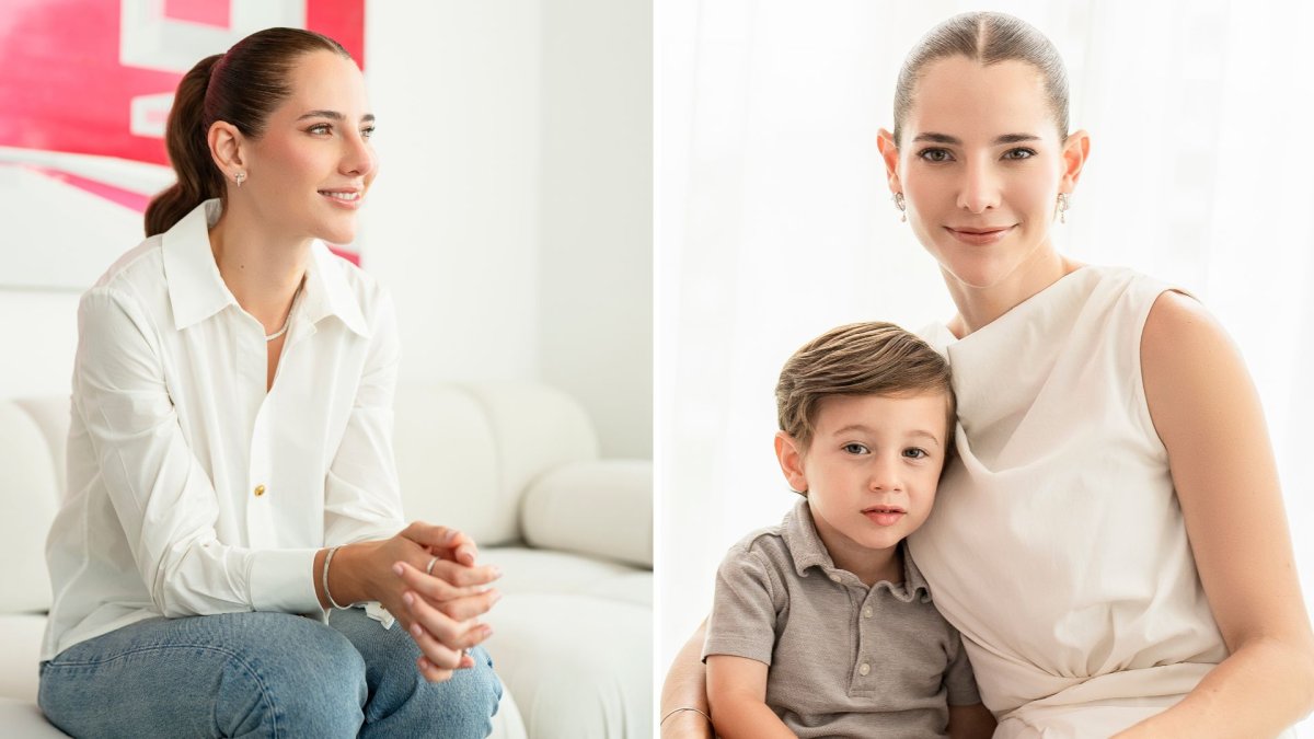 El blanco, el color preferido de la primera dama