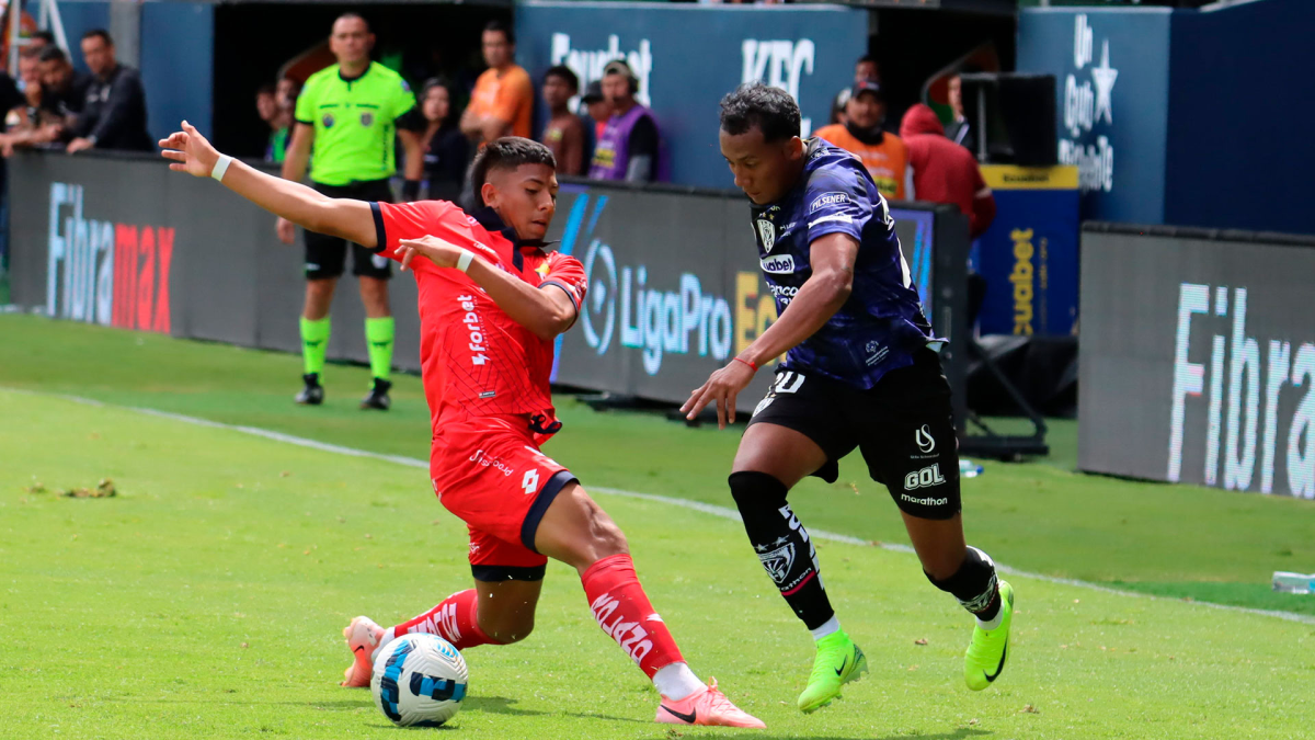 El Nacional recibe a Independiente del Valle por la fecha 8 de LigaPro