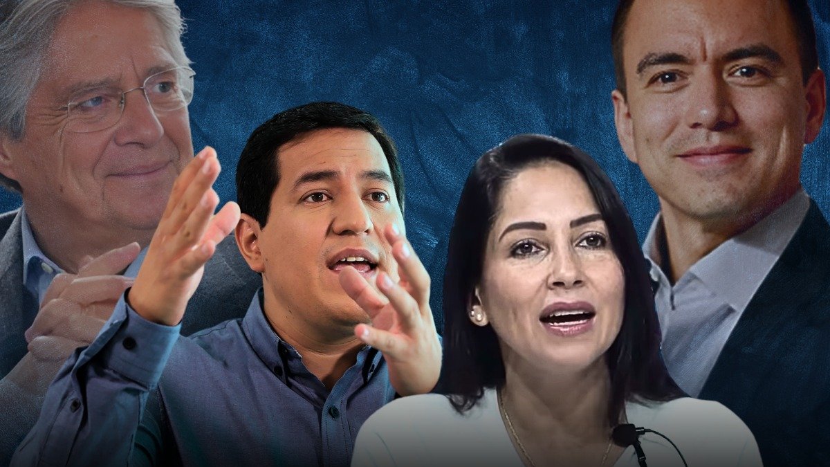 El correísmo ha perdido contra Guillermo Lasso y Daniel Noboa.