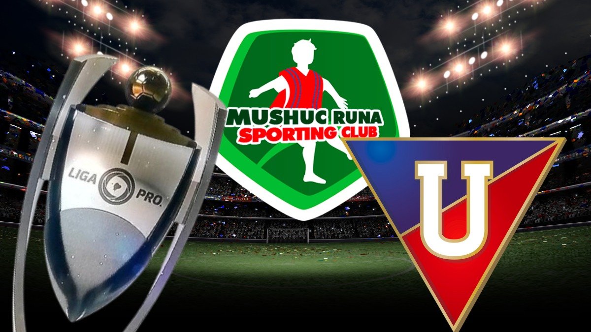 Mushuc Runa y Liga de Quito se enfrentan en la octava fecha de la LigaPro 2025.