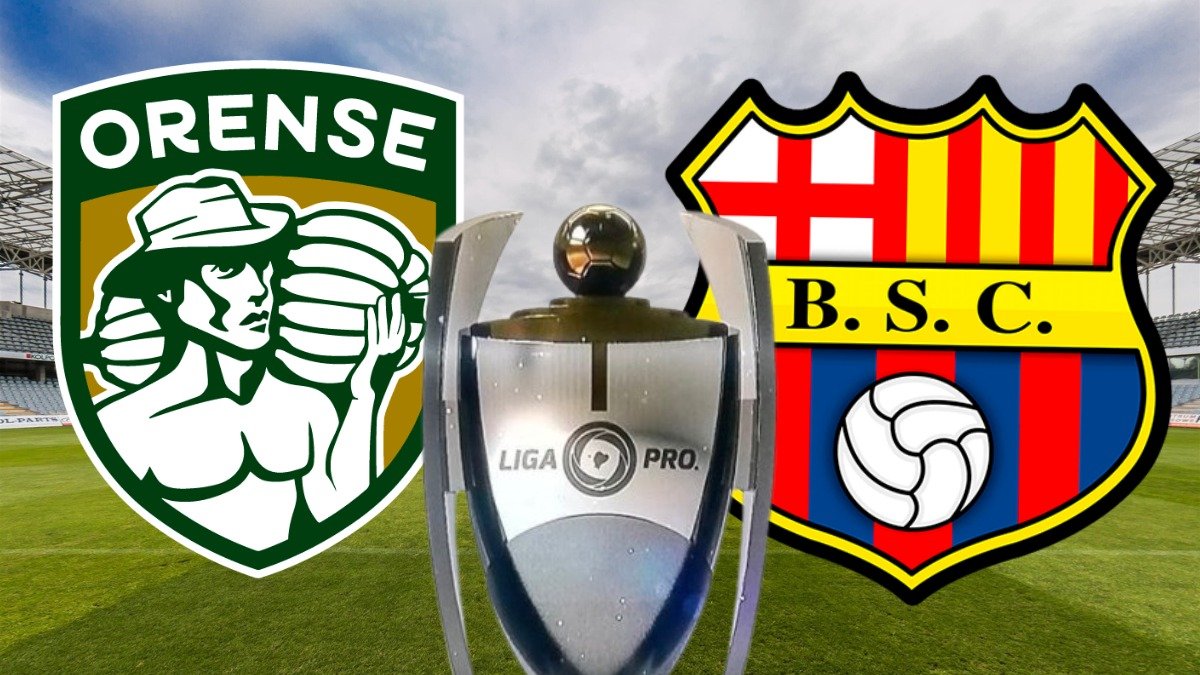 Barcelona busca recuperar el liderato de la LigaPro 2025.