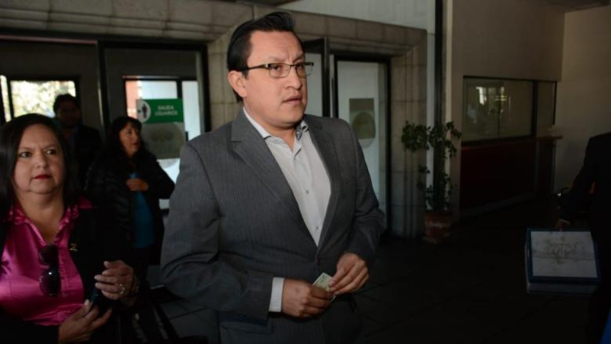 David Rosero será posesionado el 16 de abril como suplente para el Cpccs.