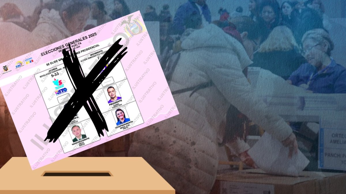 Foto referencial. Más de 900 mil personas optaron por el voto nulo en el país