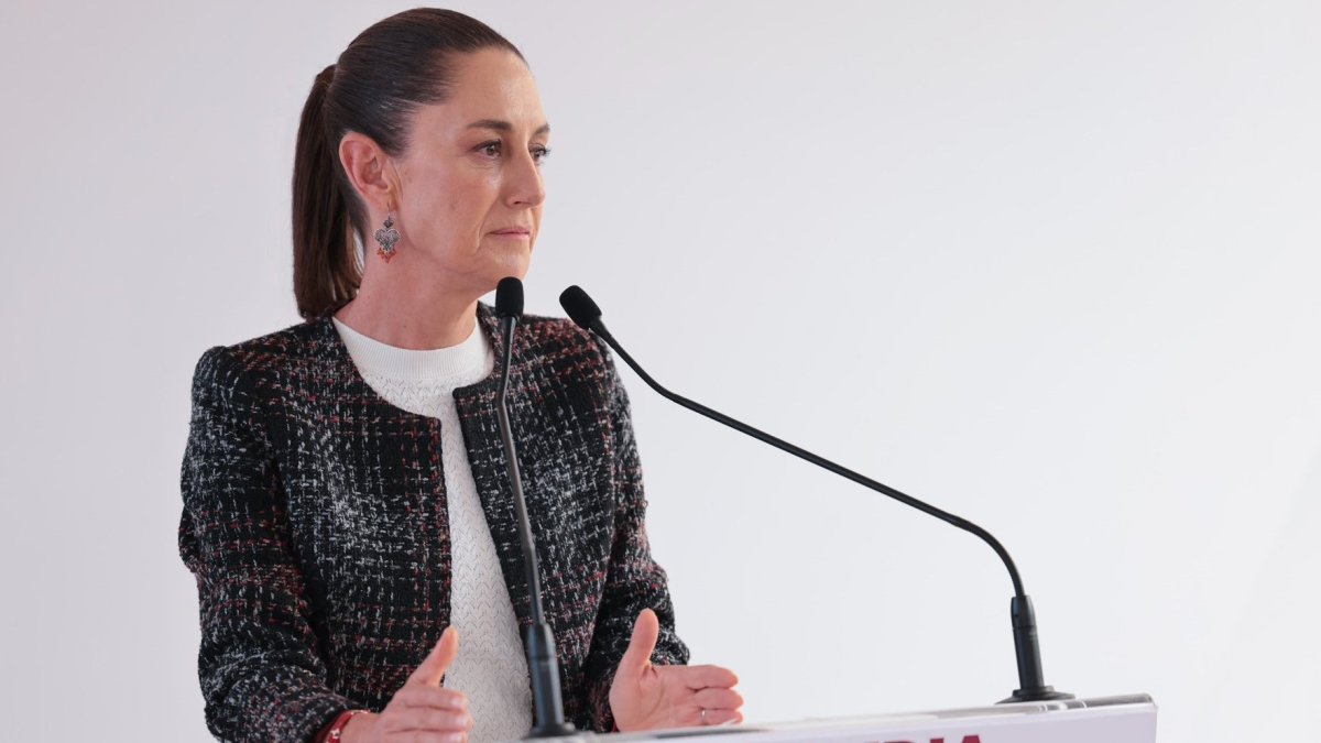 La presidenta de México, Claudia Sheinbaum, evitó pronunciarse sobre los resultados de las elecciones en Ecuador.