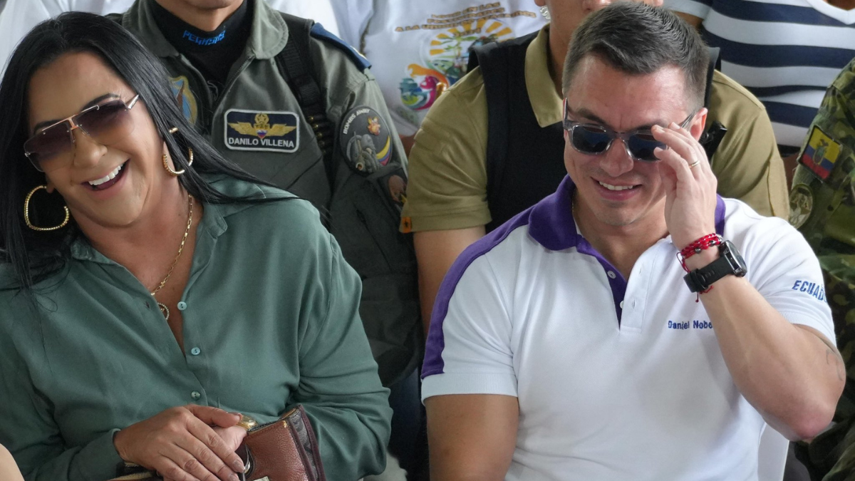 Presidente Daniel Noboa.