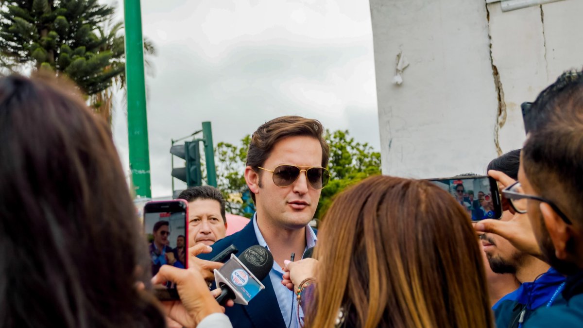 El asambleísta electo y exviceministro de Gobierno, Esteban Torres.