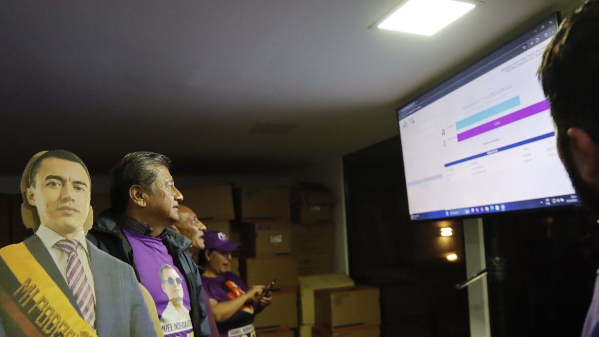 Los resultados electorales repercuten en los mercados.