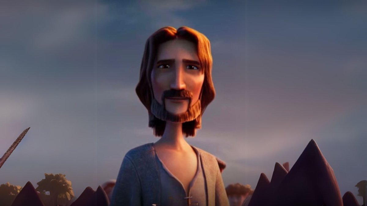 Jesús en la película Rey de Reyes.