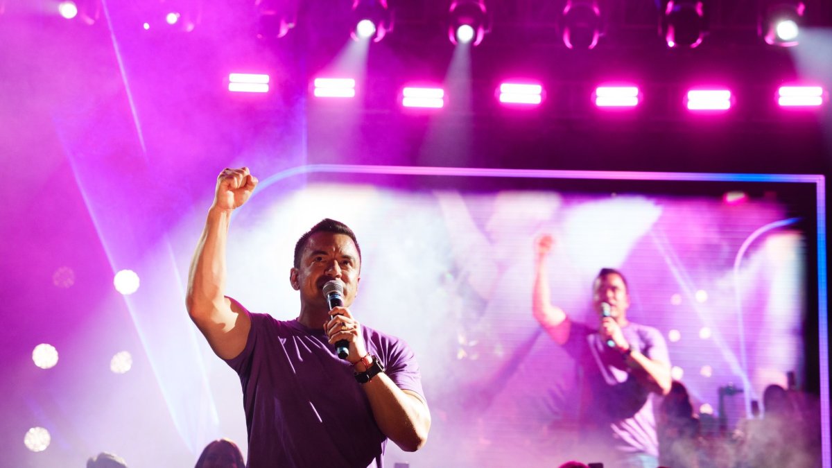 El presidente Daniel Noboa fue reelecto para seguir en el poder hasta 2029.