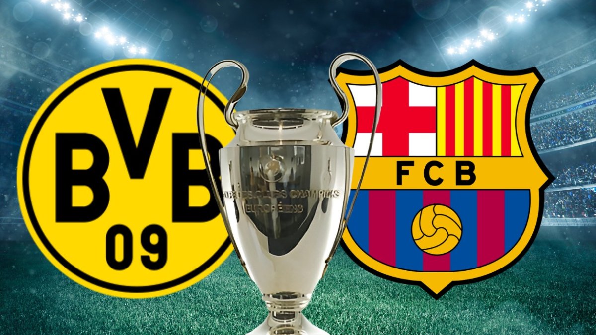 FC Barcelona goleó 4-0 a Borussia Dortmund en la ida de los cuartos de Champions League.