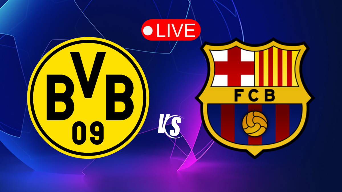 Borussia Dortmund recibe al FC Barcelona en el partido de vuelta de los cuartos de final de la Champions League.
