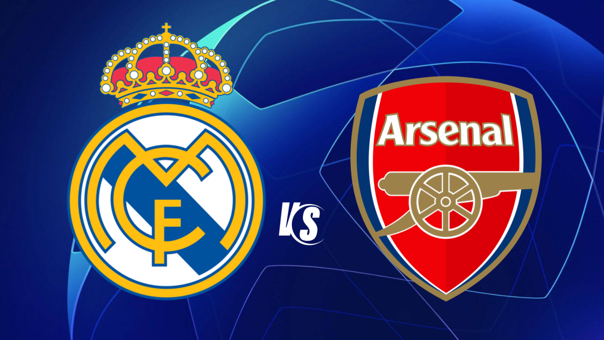 Real Madrid y Arsenal definen un boleto a las semifinales de la Champions League.