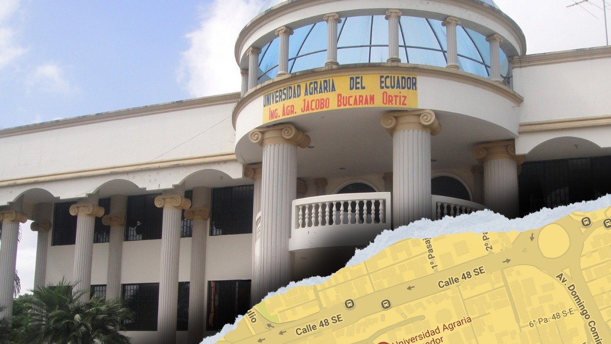 La Universidad Agraria de Ecuador está en crisis por los supuestos actos de corrupción de la rectora Tamara Borodulina.
