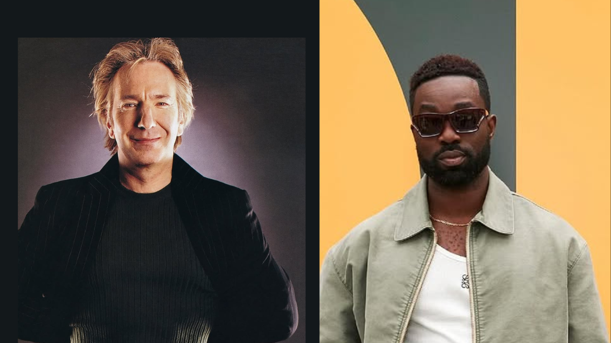 Alain Rickman y Paapa Essiedu.