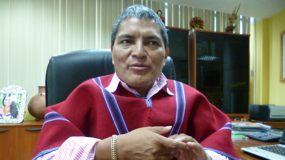 Luis Chango lidera al club Mushuc Runa.