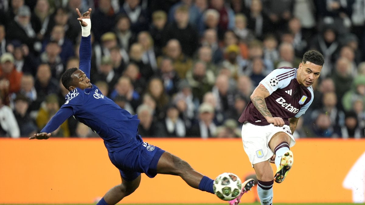 PSG eliminó a Aston Villa en los cuartos de final.