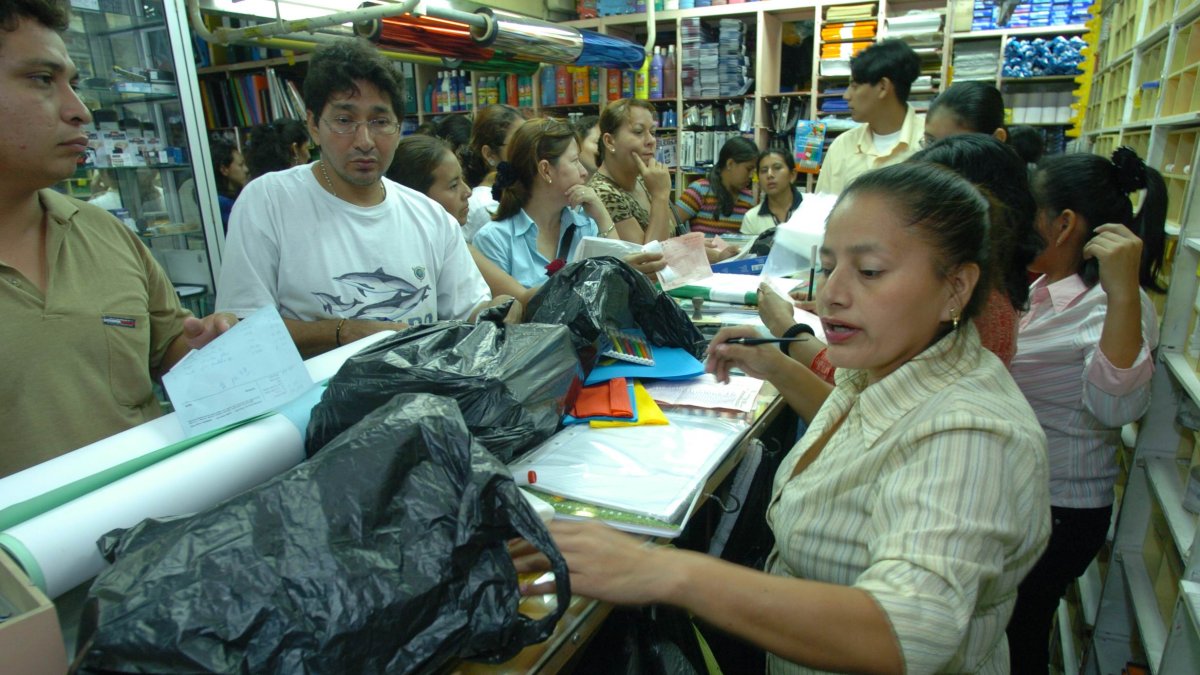 La compra en los hogares disminuyó en 1,3%, según el BCE.