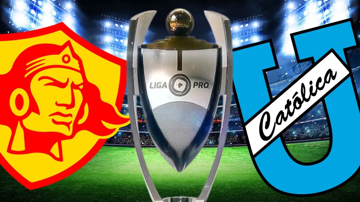 Aucas y Universidad Católica choca en la fecha 8 de la LigaPro 2025.