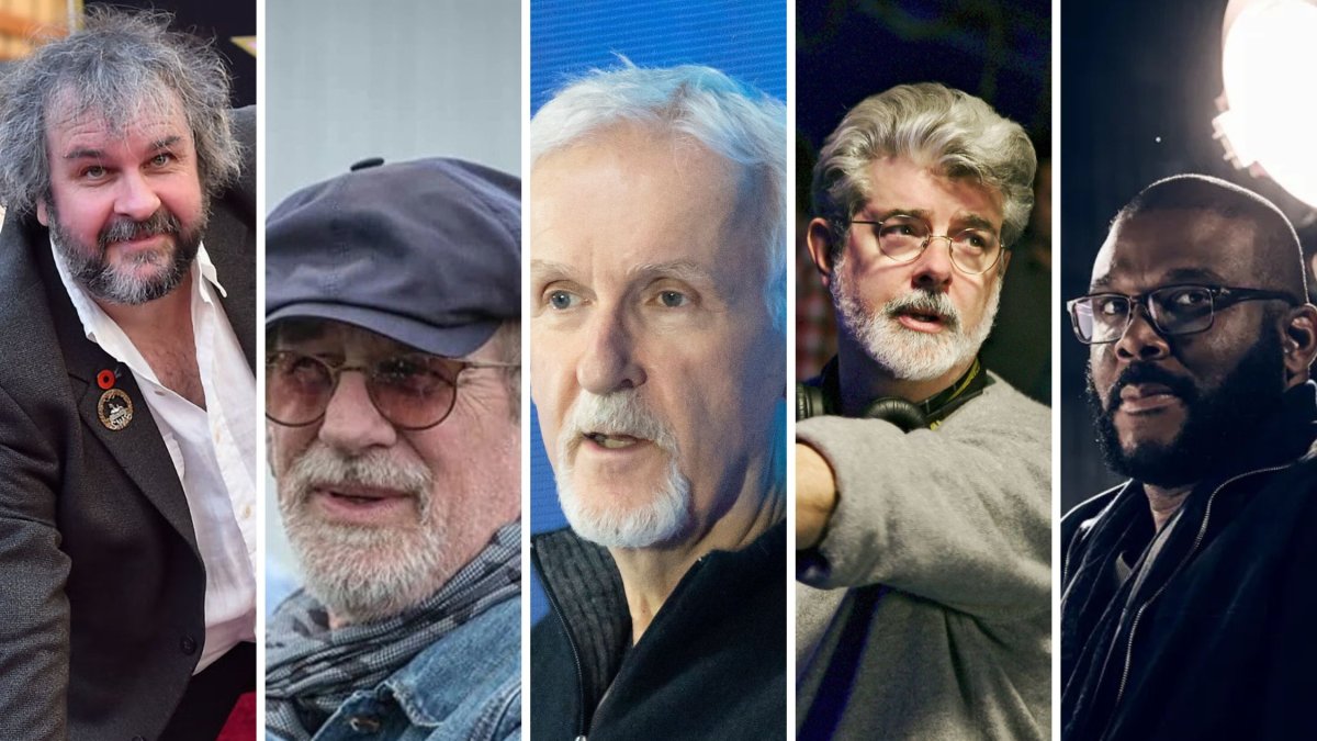 Directores de cine más ricos del mundo.