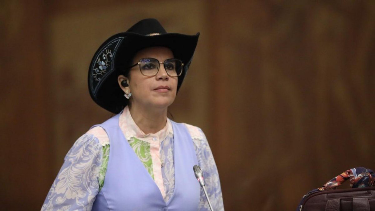 Mónica Salazar fue electa con el auspicio de Revolución Ciudadana.