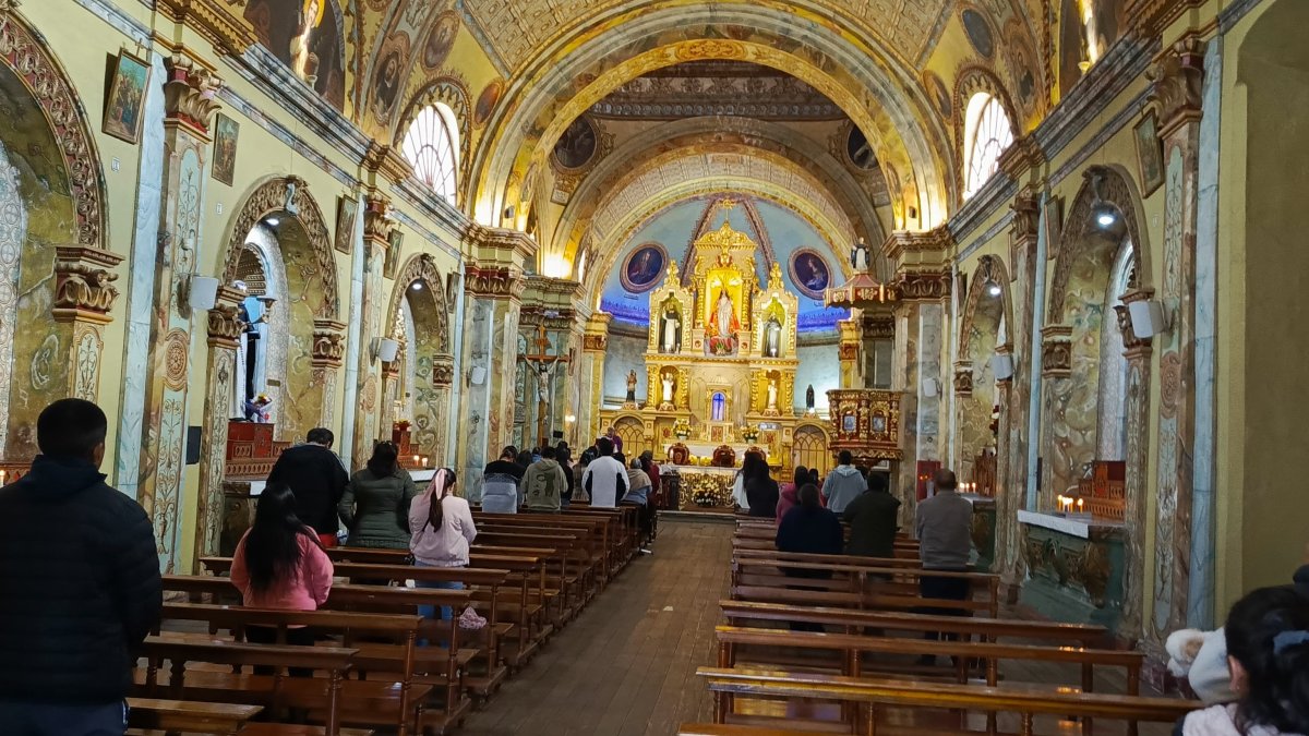 Uno de los eventos que se realizará es la visita a las siete iglesias en el centro histórico.